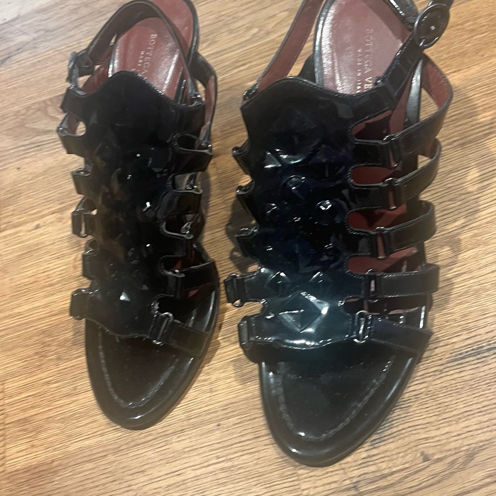 Bottega Veneta Women's High Heeled Sandals